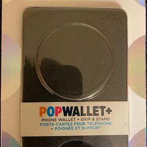 PopSocket PopWallet - Black
